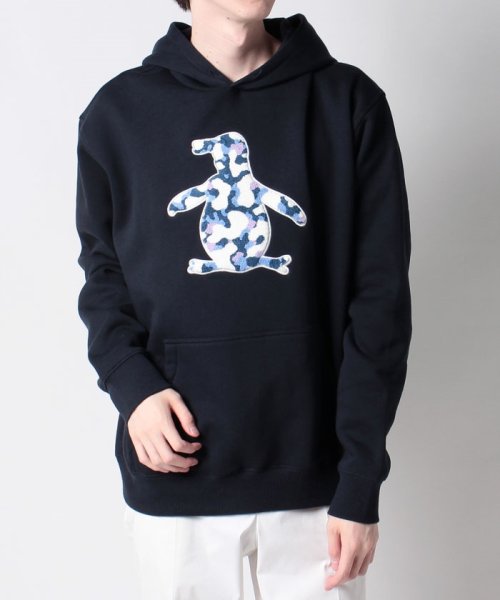 Penguin by Munsingwear(ペンギン　バイ　マンシングウェア)/Big penguin hoodie/ビッグペンギンフーディ【アウトレット】/ネイビー