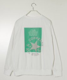 CONVERSE/コンバース CONVERSE 【CONVERSE/コンバース】TC裏毛バックパッチロゴクルーネックBIGスウェット/505602562