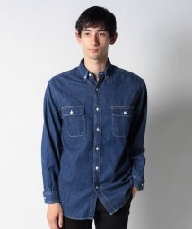 LEVI’S OUTLET/LEVI'S(R) MADE&CRAFTED(R) CLASSIC デニムシャツ LOMBARD インディゴ RINSE/505611664