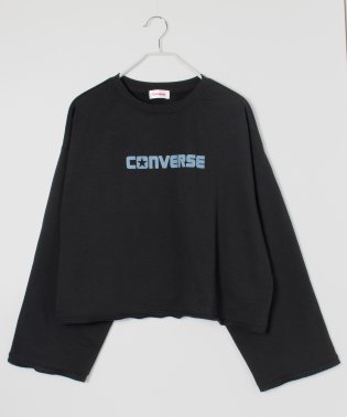 CONVERSE/【CONVERSE/コンバース】裏毛カットオフ　ワイドスウェット/505615540