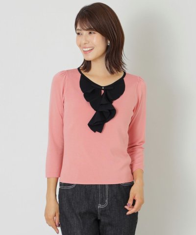 【20周年アニバーサリー】レーヨンナイロン　ニットプルオーバー