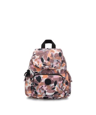 KIPLING/【正規輸入品】CITY PACK MINI/Pastel Garden/505627193