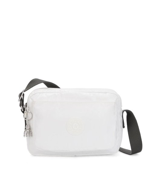 KIPLING(キプリング（公式）)/【正規輸入品】ABANU M/White Metallic/AUTO