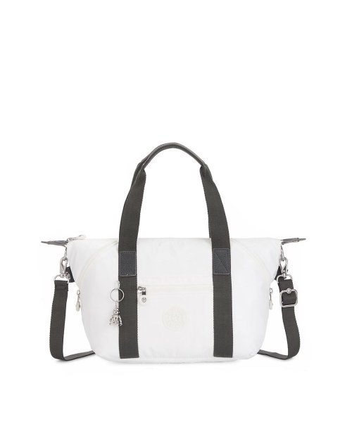 KIPLING(キプリング（公式）)/【正規輸入品】ART MINI/White Metallic/AUTO