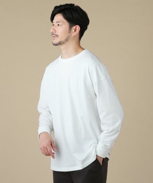 THE CASUAL/SPU コットンポリエステル長袖カットソー/505628854
