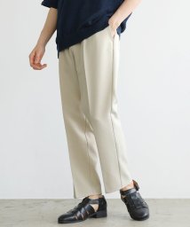 THE CASUAL/SPU リラクシングシルエットセンタープレススラックスパンツ/505628869