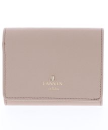 LANVIN en Bleu(BAG)(ランバンオンブルー（バッグ）)/リュクサンブール コンパクト財布/オールドローズ