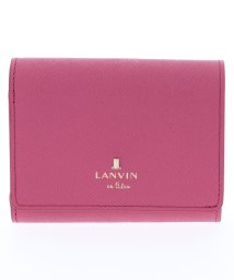 LANVIN en Bleu(BAG)/リュクサンブール コンパクト財布/505630671