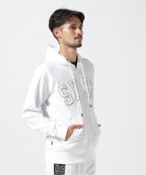 RoyalFlash(ロイヤルフラッシュ)/SY32 by SWEET YEARS/エスワイサーティトゥ バイ スィートイヤーズ/SAGARA WAPEEN ZIP HOODIE/ホワイト