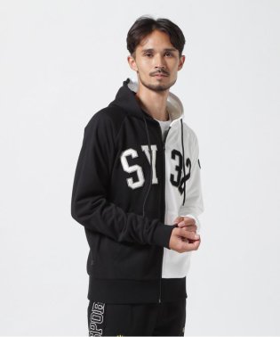 RoyalFlash/SY32 by SWEET YEARS/エスワイサーティトゥ バイ スィートイヤーズ/SAGARA WAPEEN ZIP HOODIE/505631322