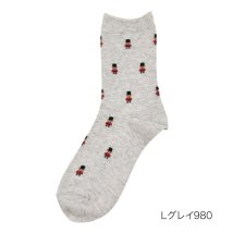 MACKINTOSH PHILOSOPHY/福助 公式 靴下 クルー丈 レディース MACKINTOSH PHILOSOPHY バッキンガムベア柄 総柄 3307V826<br>婦人 女性 フクスケ fu/505633099