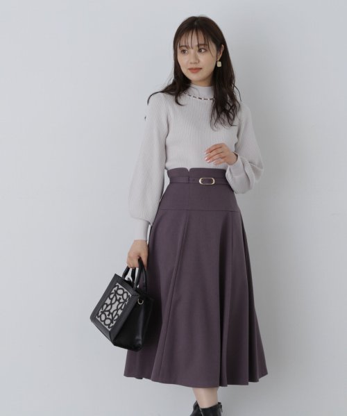 セール】ベルト付フレアスカート(505633278) | プロポーション ボディ  