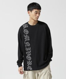 BEAVER(ビーバー)/B omnivore/ビーオムニボー　OE L/S Tee/ブラック