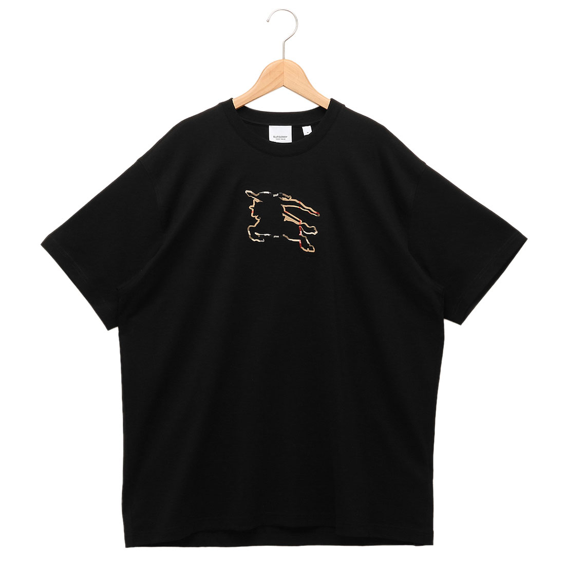 セール】バーバリー Tシャツ カットソー ブラック メンズ BURBERRY