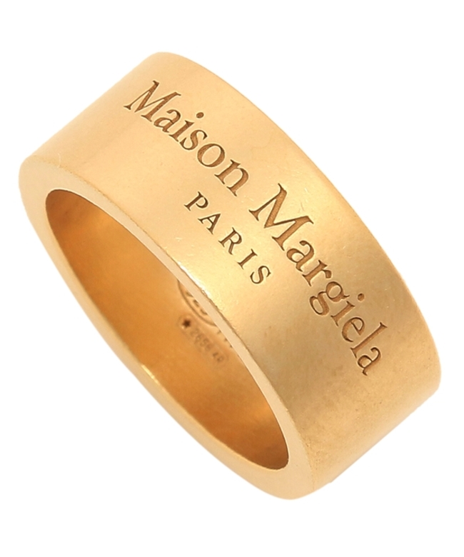 セール】メゾンマルジェラ 指輪 リング ゴールド ユニセックス Maison