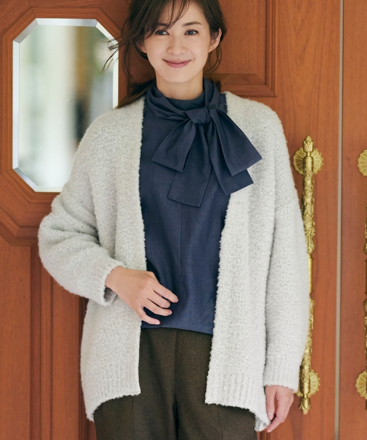 Reflect 　リフレクト　グレー　ロングカーディガン