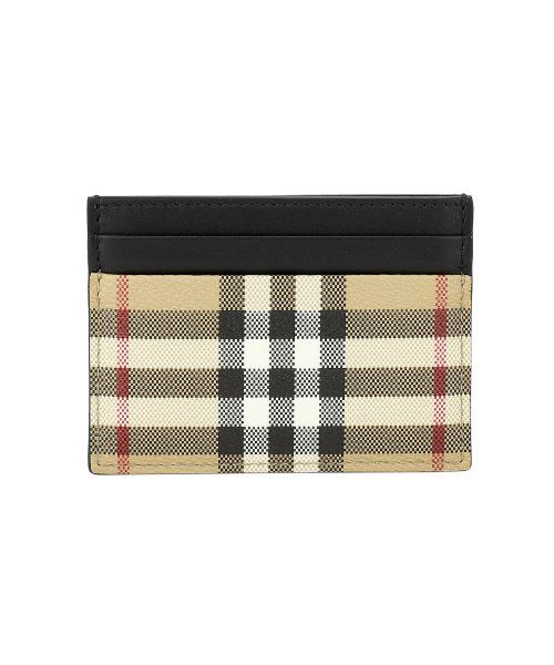 BURBERRY(バーバリー)/BURBERRY バーバリー カードケース 8069822 A7026/ベージュ