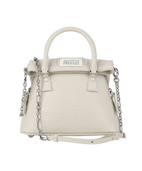 Maison Margiela メゾン マルジェラ ショルダーバッグ S56WG0081 P4455 H9677 Maison Margiela マルジェラ ショルダーバッグ S56WG0081 P4455 マイクロ グレージュ GREIGE