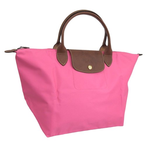 Longchamp(ロンシャン)/LONG CHAMP ロンシャン LE PLIAGE プリアージュ ハンド バッグ Mサイズ A4可/ピンク