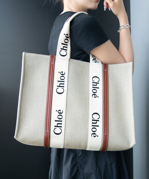 Chloeクロエ woody トートバッグ クロエ そし