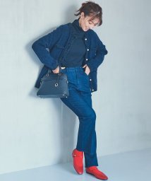 KUMIKYOKU/【23AW】DENIM フレアパンツ/505634212