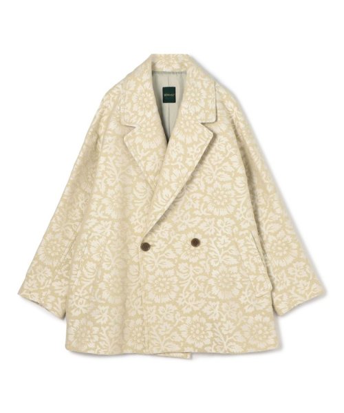 モールジャガード　Pコート 