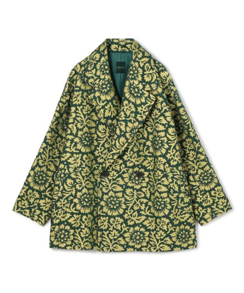 モールジャガード　Pコート 