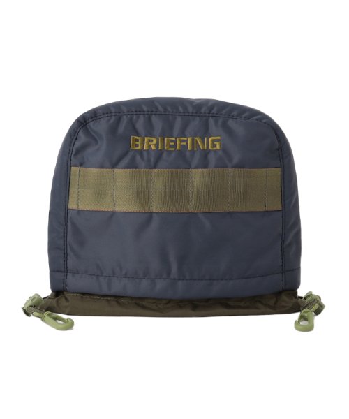 BRIEFING(ブリーフィング)/限定品｜ブリーフィング ゴルフ ヘッドカバー アイアンカバー ミルコレクション BRIEFING GOLF MIL COLLECTION BRG233G34/ネイビー