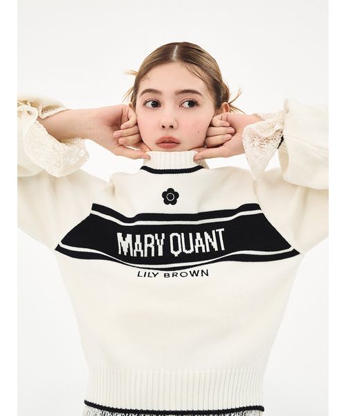 LILY BROWN×MARY QUANT】ジャガードニット(505634633) | リリー
