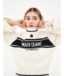 LILY BROWN/【LILY BROWN×MARY QUANT】ジャガードニット/505634633