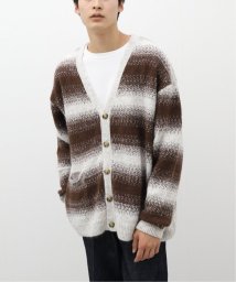 JOURNAL STANDARD/【POP TRADING COMPANY / ポップトレーディングカンパニー】striped knitted cardigan/505634699