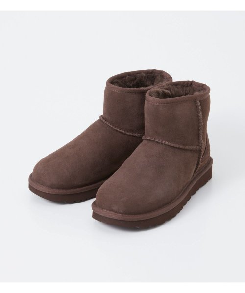 UGG(UGG)/アグ UGG  クラシックミニII 1016222 ブーツ レディース シューズ ムートンブーツ 2 Women's CLASSIC MINI II シープスキ/その他系1