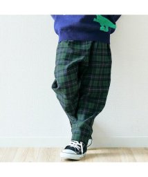 apres les cours(アプレレクール)/バラエティシェフパンツ/7days Style pants  10分丈/グリーン