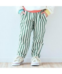 apres les cours(アプレレクール)/バラエティシェフパンツ/7days Style pants  10分丈/ストライプ柄