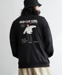 VENCE　EXCHANGE/【セットアップ対応】Red Cap Girl レッドキャップガール トラックジャケット/505495183