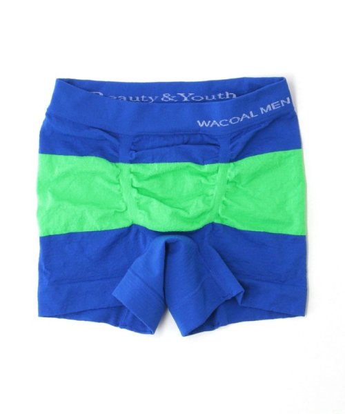 BEAUTY&YOUTH UNITED ARROWS(ビューティーアンドユース　ユナイテッドアローズ)/【別注】 ＜WACOAL MEN＞ PANTS HOLIC BOXER BRIEFS 2/アンダーウェア/TURQUOISE