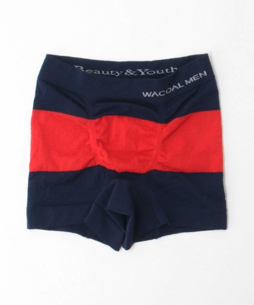 BEAUTY&YOUTH UNITED ARROWS(ビューティーアンドユース　ユナイテッドアローズ)/【別注】 ＜WACOAL MEN＞ PANTS HOLIC BOXER BRIEFS 2/アンダーウェア/NAVY