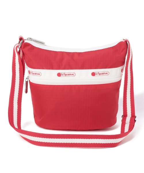 LeSportsac(LeSportsac)/MINI BUCKET SHOULDER BAGスペクテイタールージュレッド/レッド