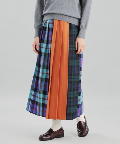 GREY LABEL 【O'NEIL OF DUBLIN】マキシプリーツスカート