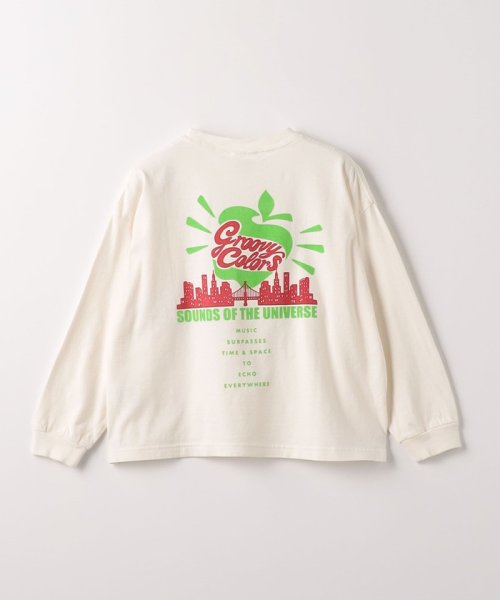 GROOVY COLORS＞TJ APPLE ワイド ロングTシャツ 120cm(505624948) |  グリーンレーベルリラクシング（キッズ）(green label relaxing （Kids）) - MAGASEEK