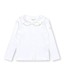 SLAP SLIP/ビッグリボンカラー長袖Tシャツ(80~130cm)/505633176