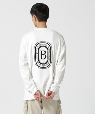 BEAVER/B omnivore/ビーオムニボー LOGO L/S Tee /505633384