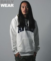 AVIREX/《DAILY/デイリー》PULLOVER SWEAT PARKA LOGO / プルオーバー スウェット パーカー ロゴ / AVIREX /505633397