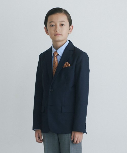 green label relaxing （Kids）(グリーンレーベルリラクシング（キッズ）)/T/W ソリッド ジャケット 140cm－160cm/NAVY