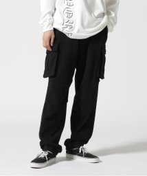 BEAVER(ビーバー)/B omnivore/ビーオムニボー　SWEAT CARGO PANTS スウェットカーゴパンツ/ブラック