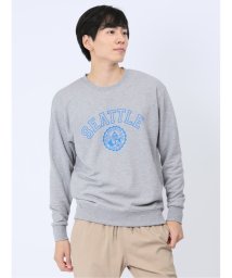 TAKA-Q/【WEB限定】ジェリー/GERRY プリント クルートレーナー 長袖 メンズ Tシャツ カットソー カジュアル インナー ビジネス ギフト プレゼント/505635080