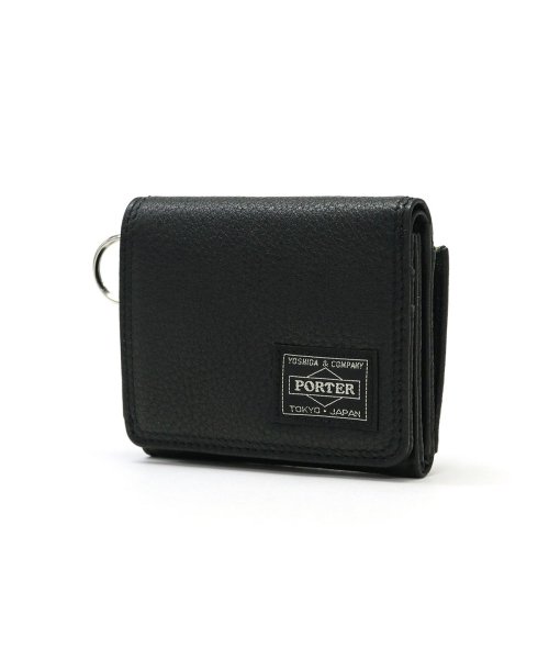 ポーター カーム ウォレット 041－03124 三つ折り財布 吉田カバン PORTER CALM WALLET 財布 革 本革 小銭入れあり 小さめ 日本製 【日本正規品】トゥミ 財布 TUMI 長財布 ALPHA SLG アルファSLG ブレスト・ポケット・ウォレット 小銭入れあり かぶせ 01192243 A1849633767(14300円)