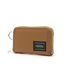 PORTER(ポーター)/ポーター カーム コインケース 041－03125 吉田カバン PORTER CALM COIN CASE 財布 ミニ財布 革 本革 レザー 小さめ 日本製/キャメル