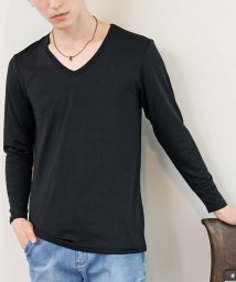 TopIsm/インナー メンズ Tシャツ 下着 インナーシャツ 暖かく 快適 裏起毛 ヒートインナー クイックドライ クルーネック Vネック タートルネック 秋 冬/505635356