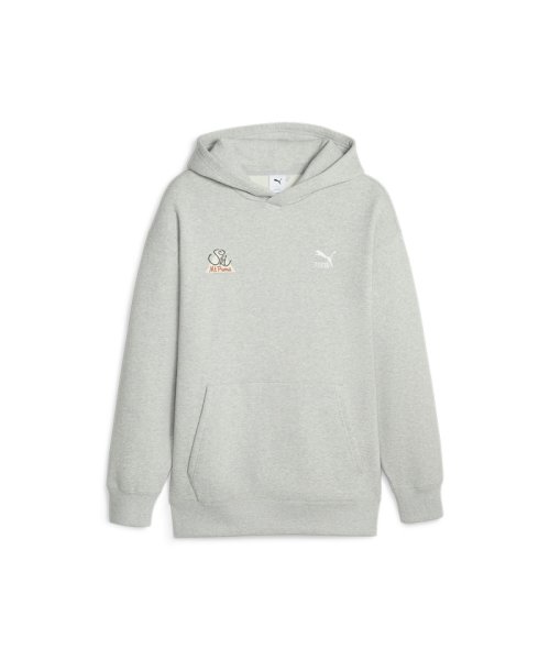 PUMA(プーマ)/メンズ THE NEVERWORN 2 グラフィック フーディー/LIGHTGRAYHEATHER